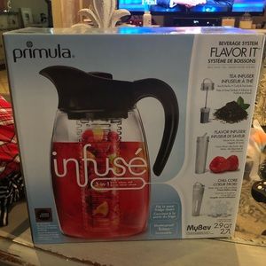 Primula / beverage system